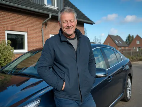 Verkäufer aus Bestwig mit dem verkauften Fahrzeug