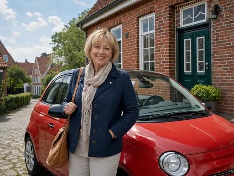 Verkäufer aus Rüthen mit dem verkauften Fahrzeug